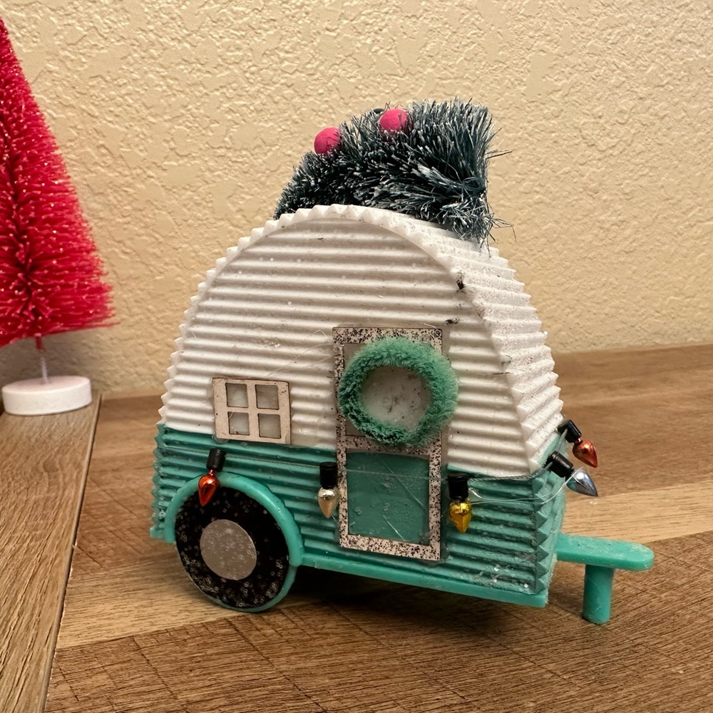Camper Christmas Tree Ornament